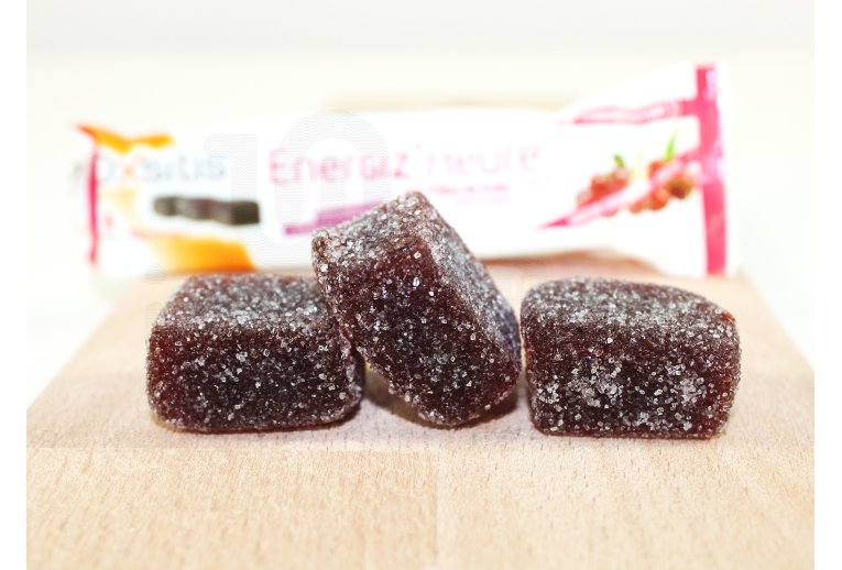 Oxsitis Pasta de frutas Energiz'Heure - Ar�ndano rojo / Cereza