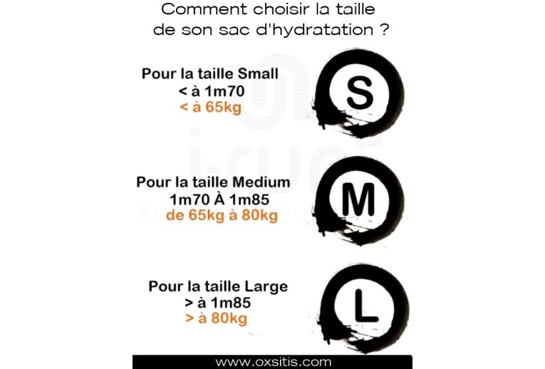 Oxsitis Mochila de hidrataci�n Bottle 10L + 2 bidones