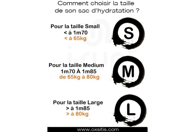Oxsitis Mochila de hidrataci�n Pulse 7L + bolsa de agua 1L
