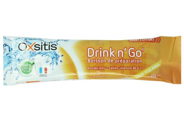 Oxsitis Sachet Drink n'Go - Pche/Mangue