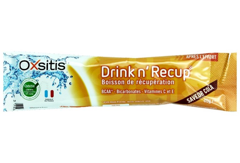 Oxsitis Sobre Drink n'Recup -Coca cola