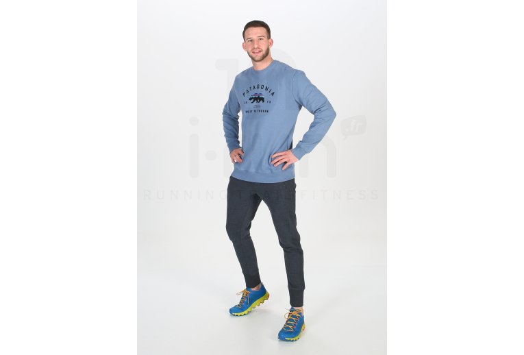 Patagonia sudadera Arched Fitz Roy Bear Uprisal Crew