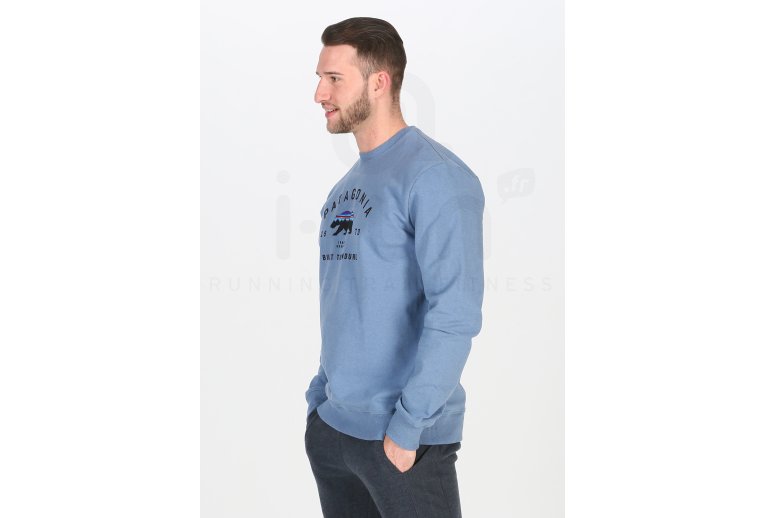 Patagonia sudadera Arched Fitz Roy Bear Uprisal Crew