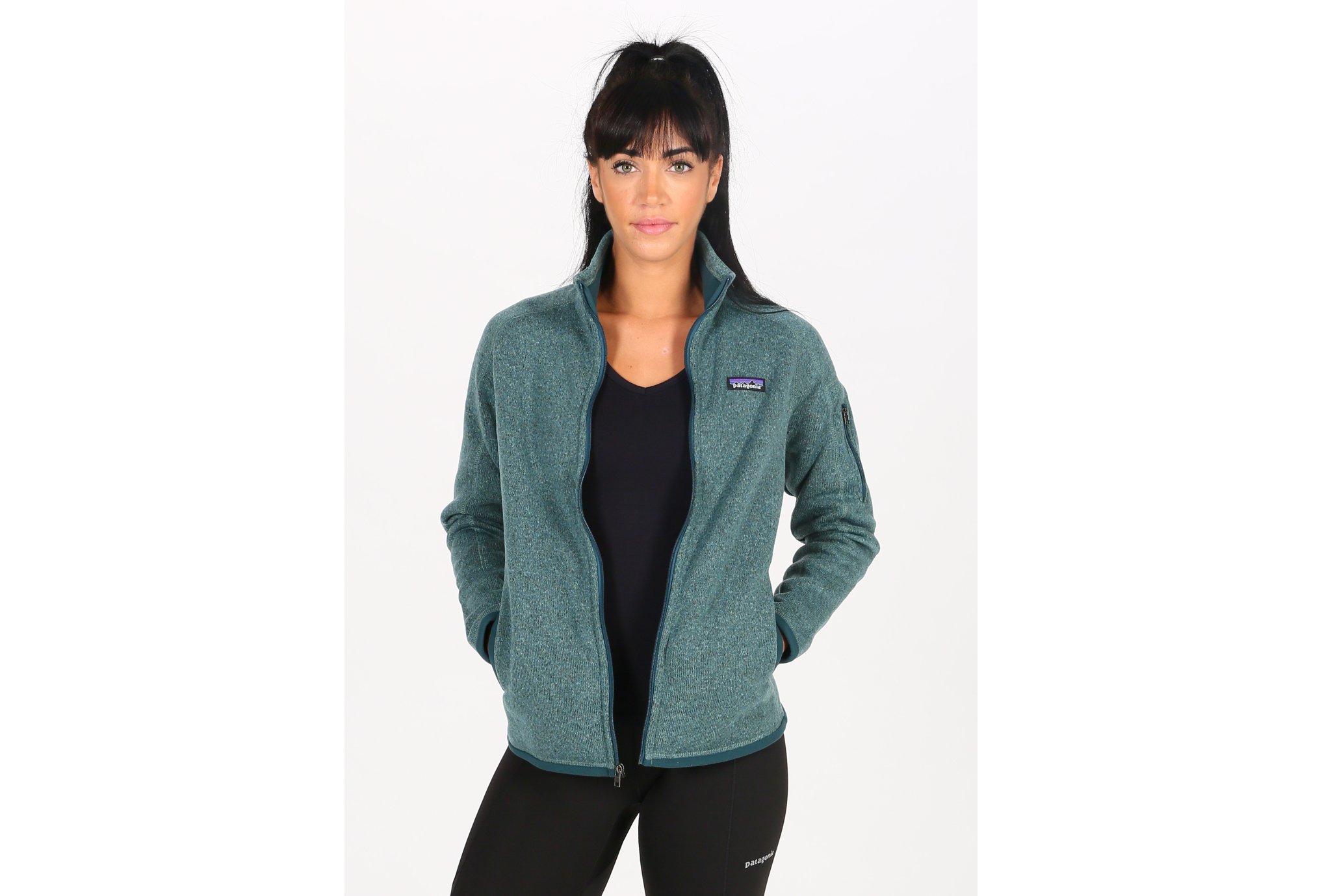 Patagonia Better Sweater W vêtement running femme