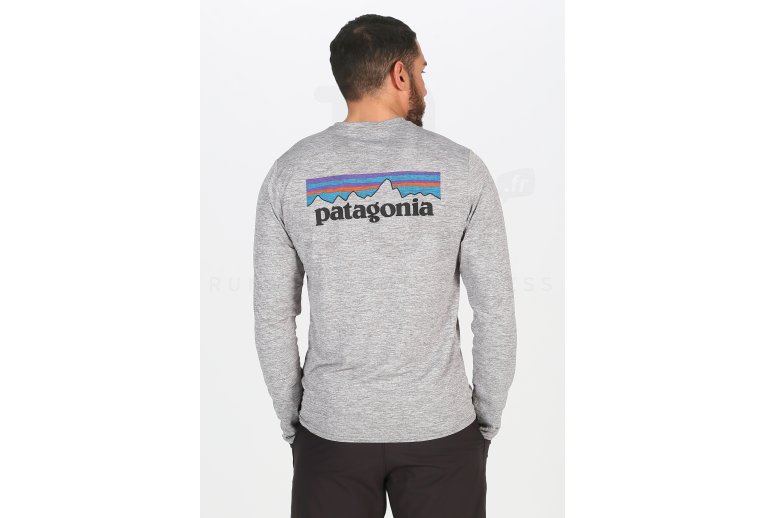 Patagonia camiseta manga larga Cool Daily Graphic