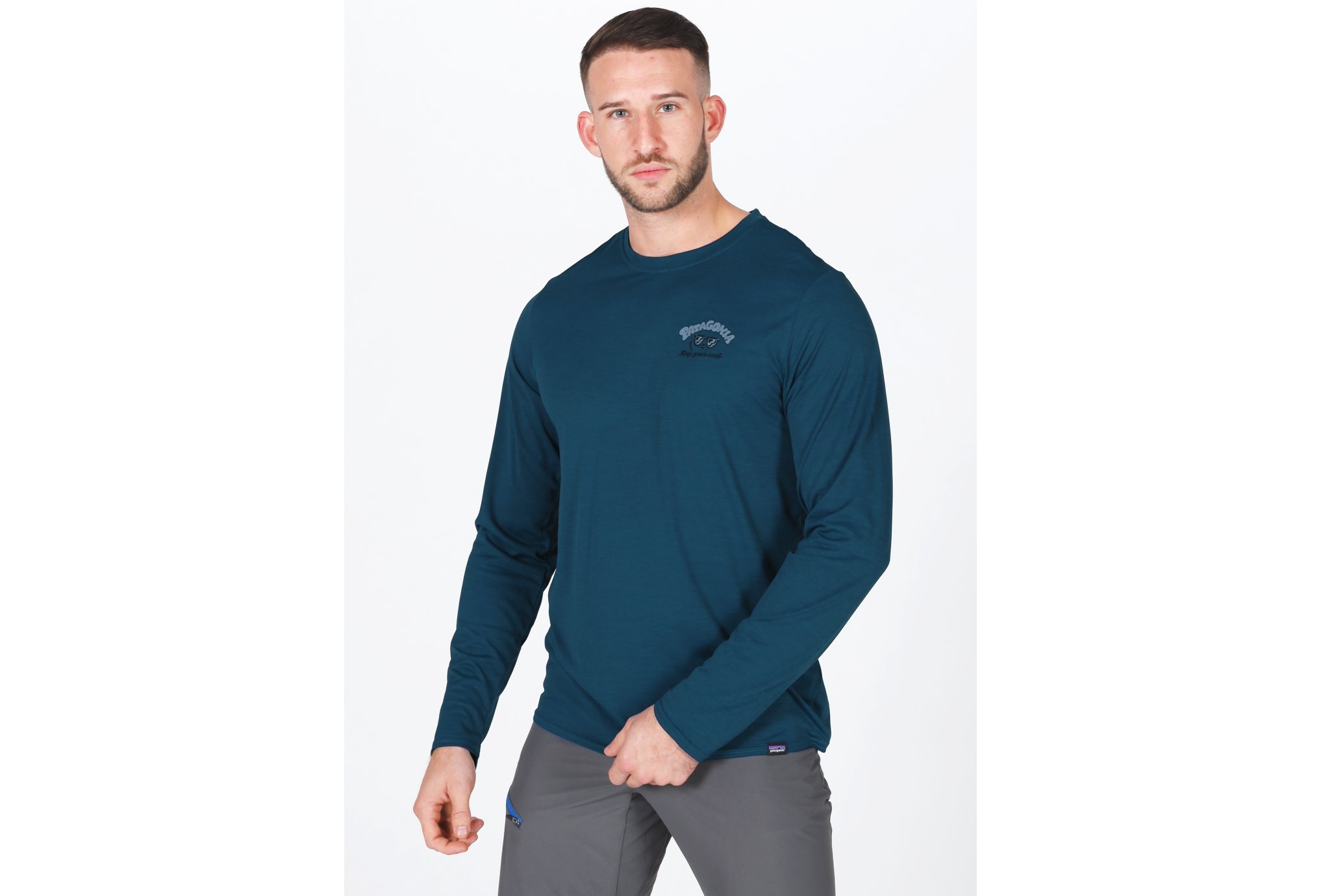 Patagonia Capilene Cool Daily Graphic M vêtement running homme
