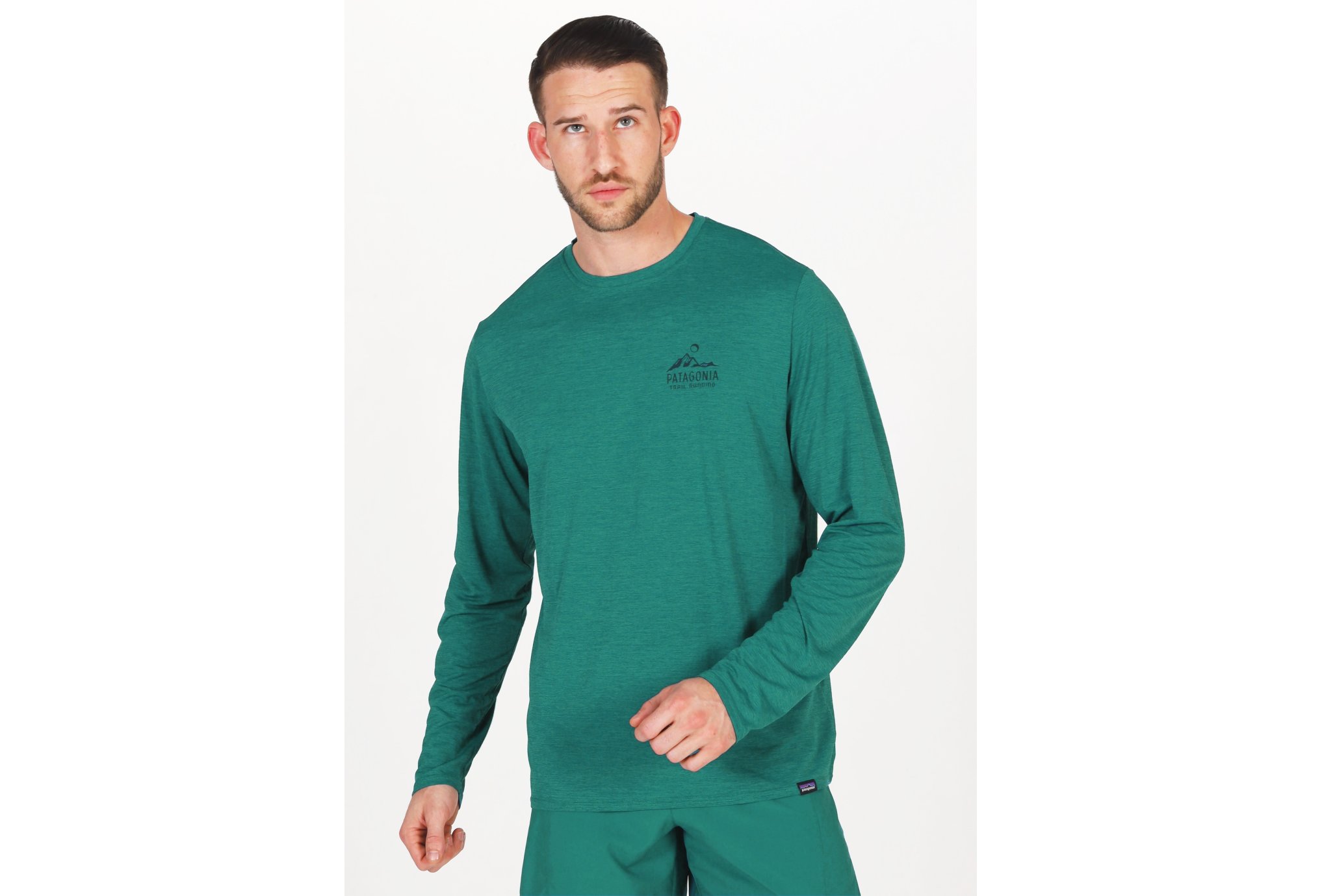 Patagonia Capilene Cool Daily Graphic M vêtement running homme