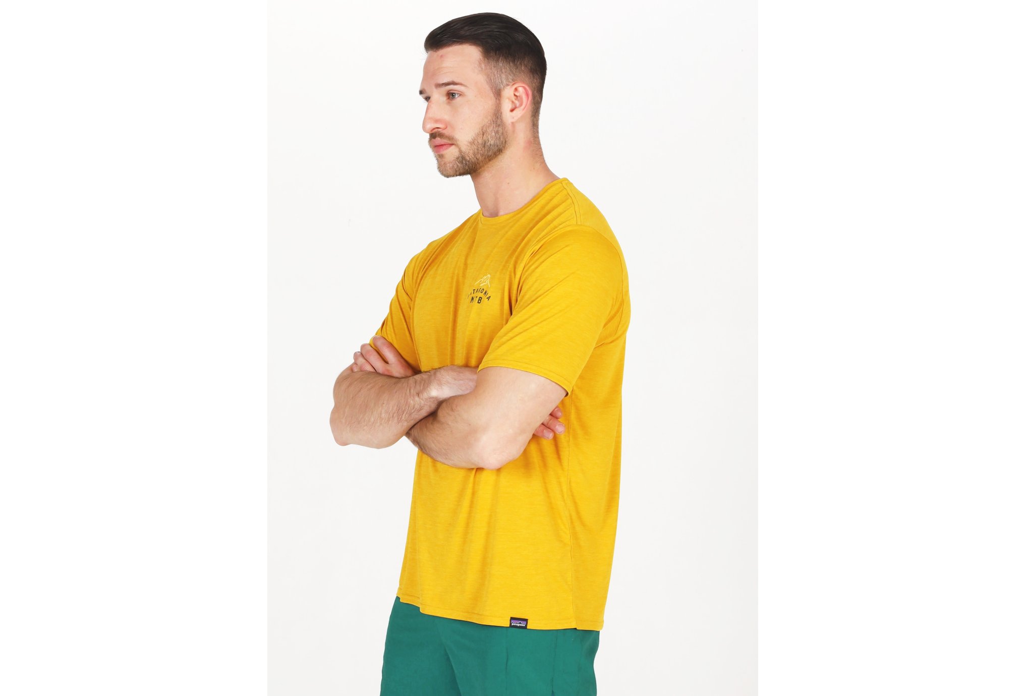Patagonia Capilene Cool Daily Graphic M vêtement running homme