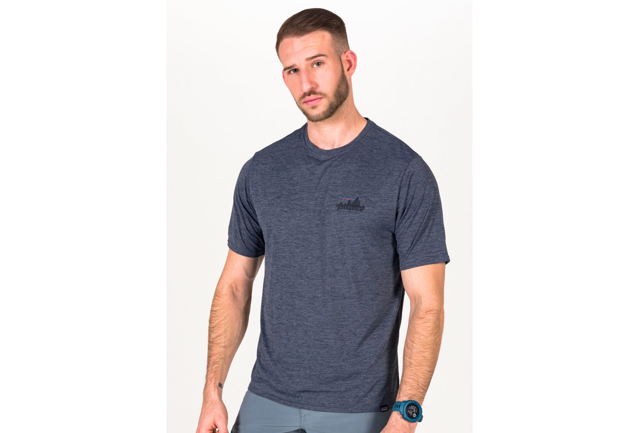 Patagonia Capilene Cool Daily Graphic M vêtement running homme