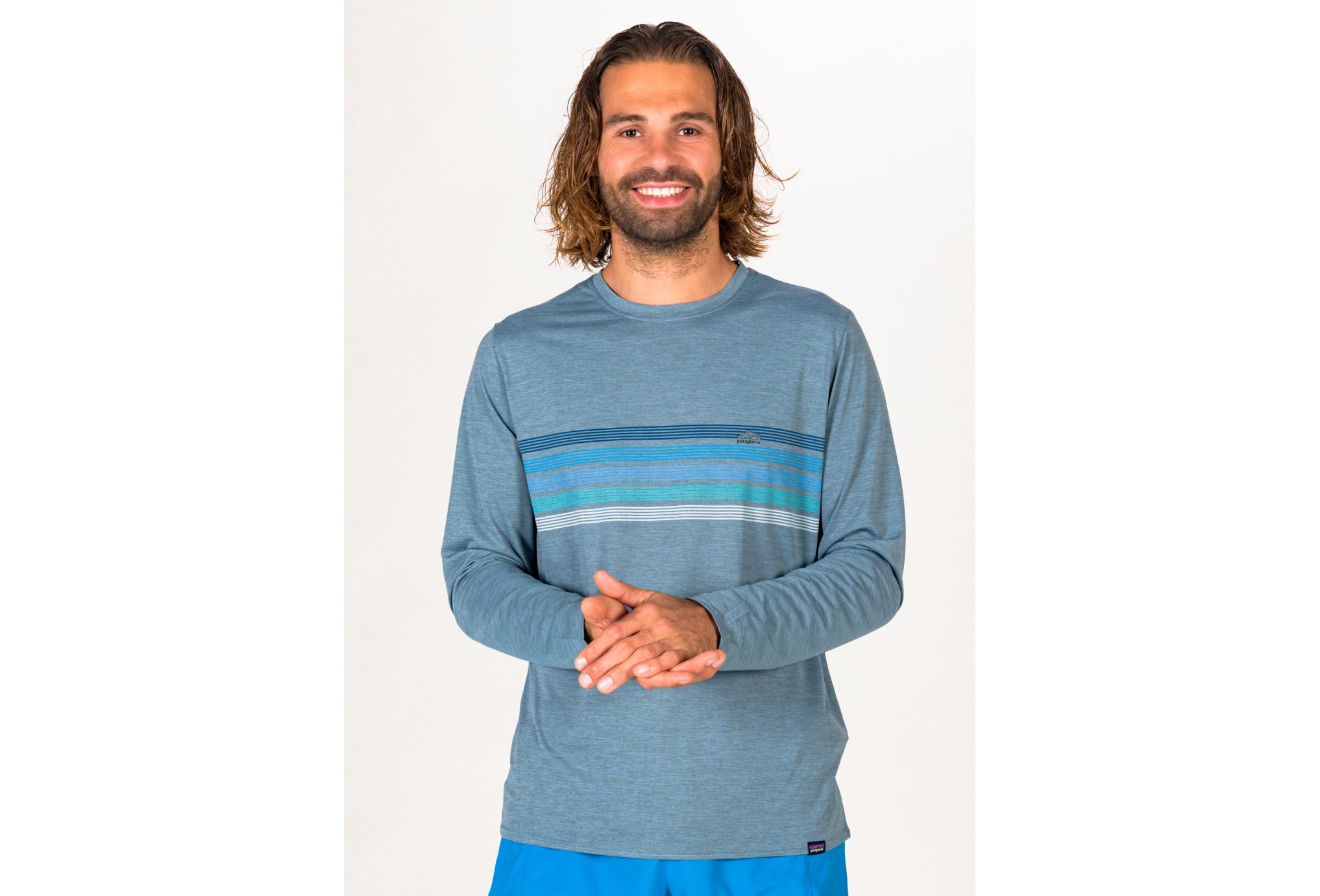 Patagonia Capilene Cool Daily Graphic M vêtement running homme