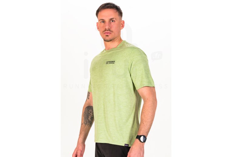 Patagonia camiseta manga corta Capilene Cool Daily Graphic