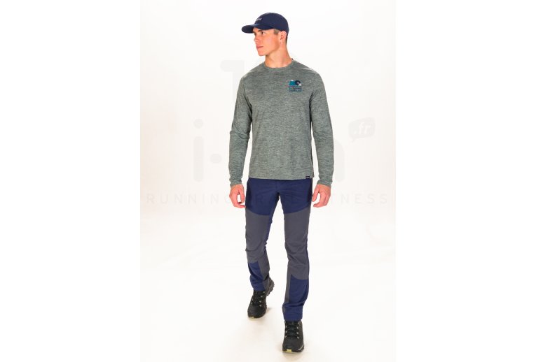 Patagonia camiseta manga larga Capilene Cool Daily Graphic