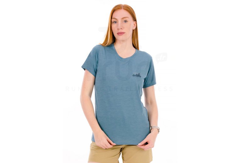 Patagonia camiseta manga corta Capilene Cool Daily Graphic