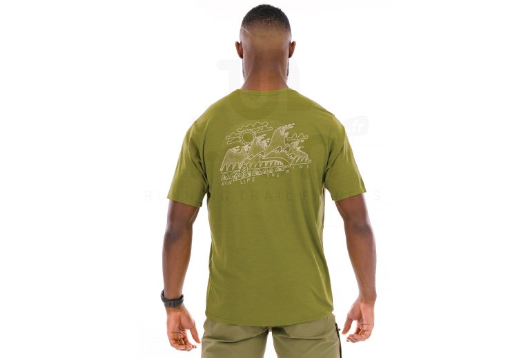 Patagonia Capilene Cool Daily Graphic Herren