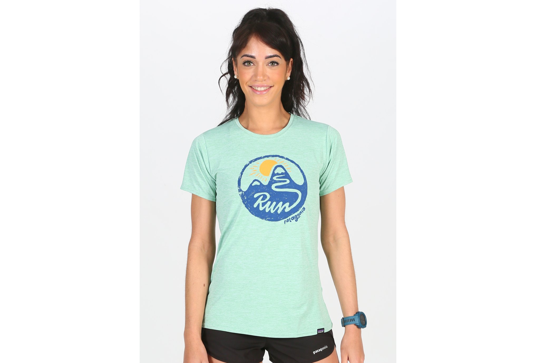 Patagonia Capilene Cool Daily Graphic W vêtement running femme