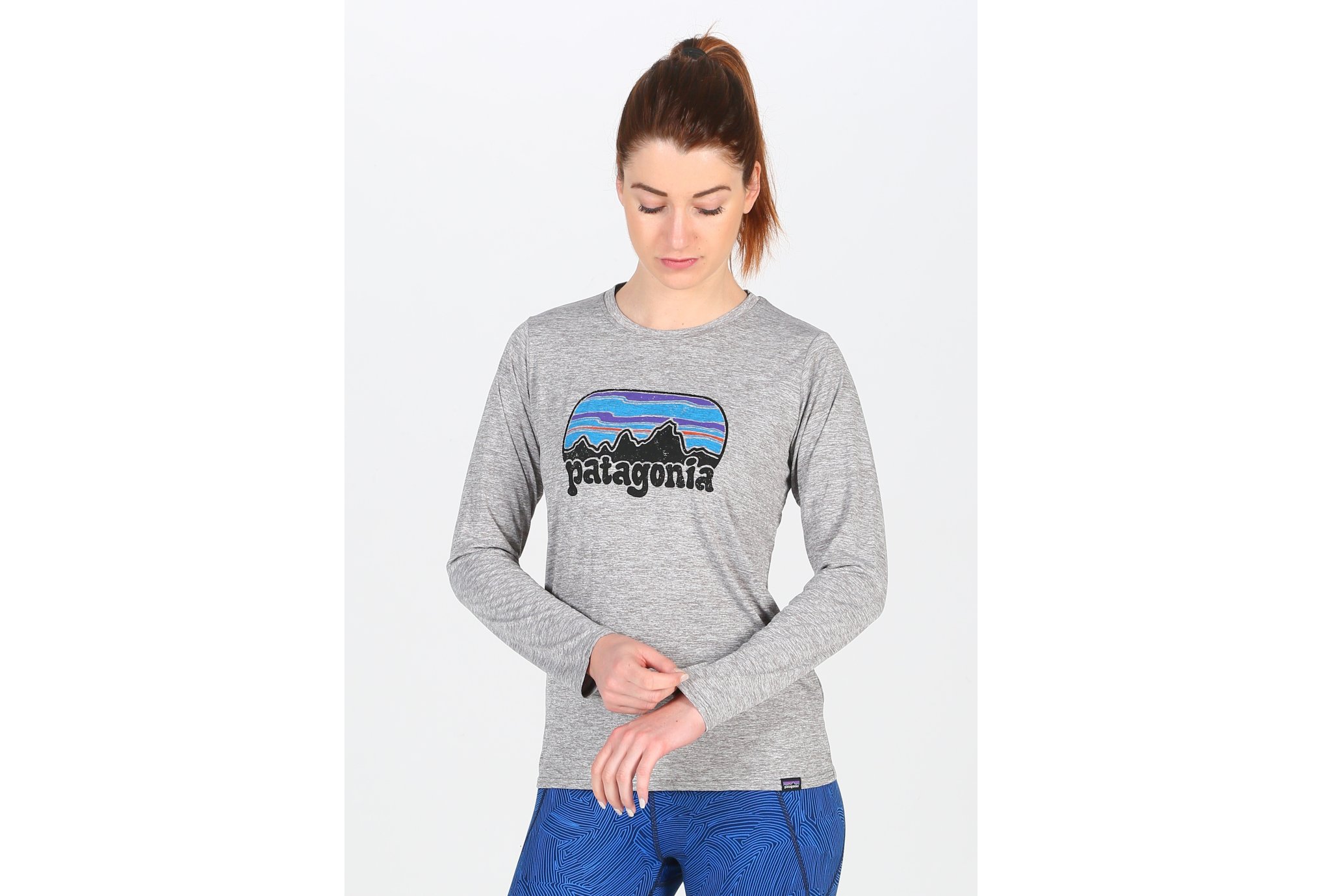 Patagonia Capilene Cool Daily Graphic W vêtement running femme