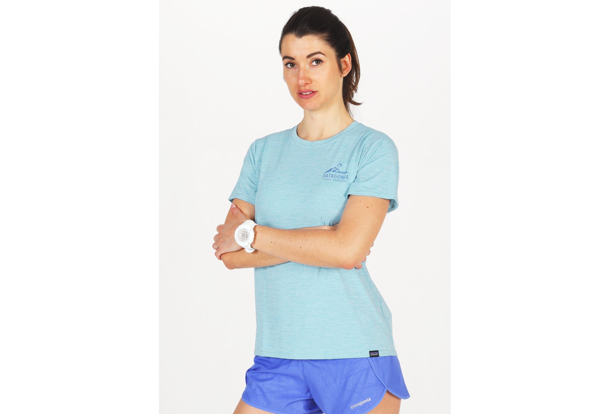 Patagonia Capilene Cool Daily Graphic W vêtement running femme