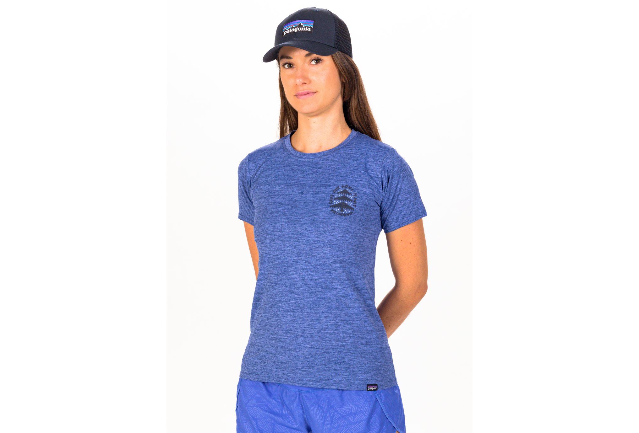 Patagonia Capilene Cool Daily Graphic W vêtement running femme