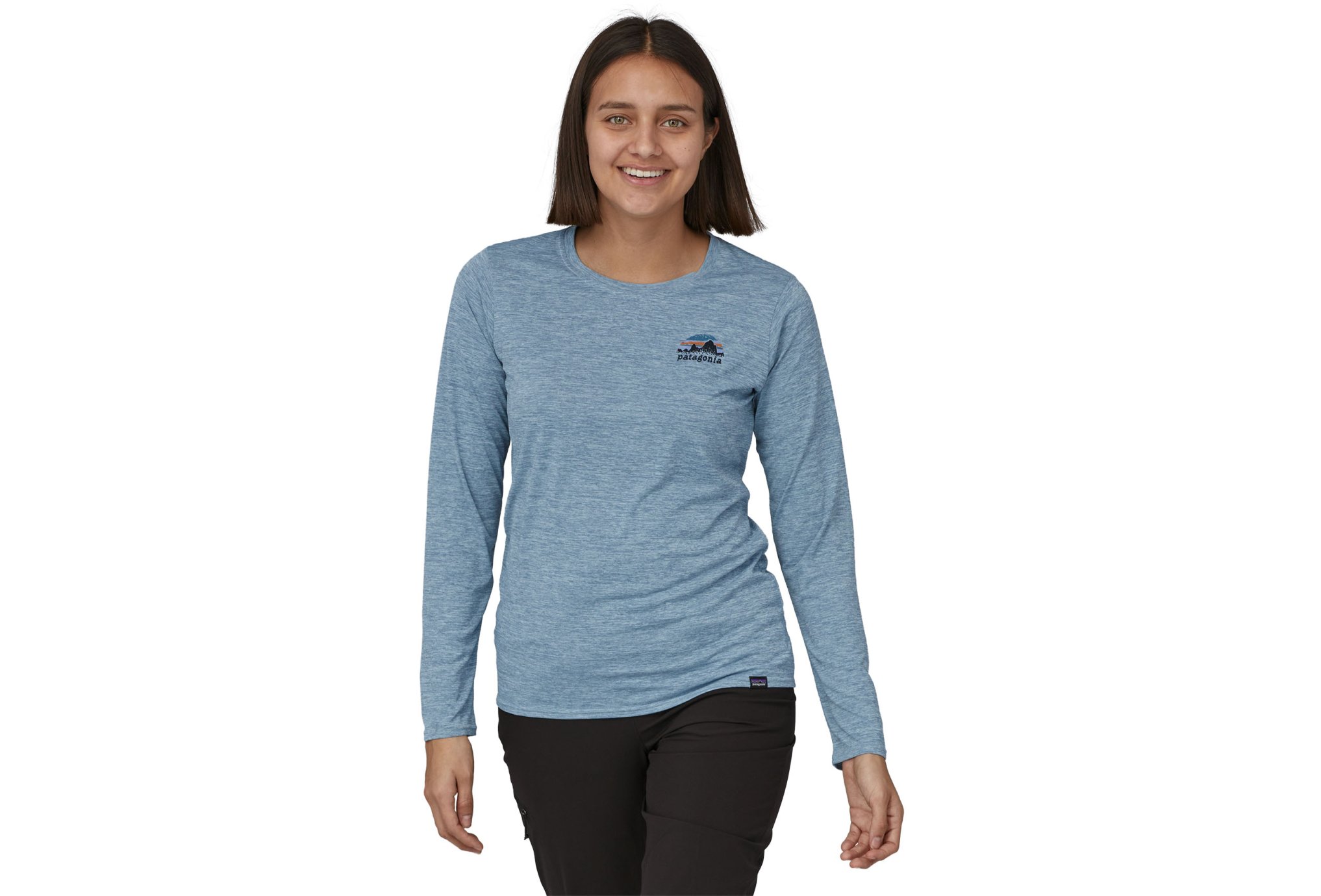 Patagonia Capilene Cool Daily Graphic W vêtement running femme
