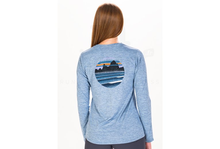 Patagonia camiseta manga larga Capilene Cool Daily Graphic