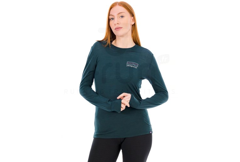 Patagonia Capilene Cool Merino Blend Graphic