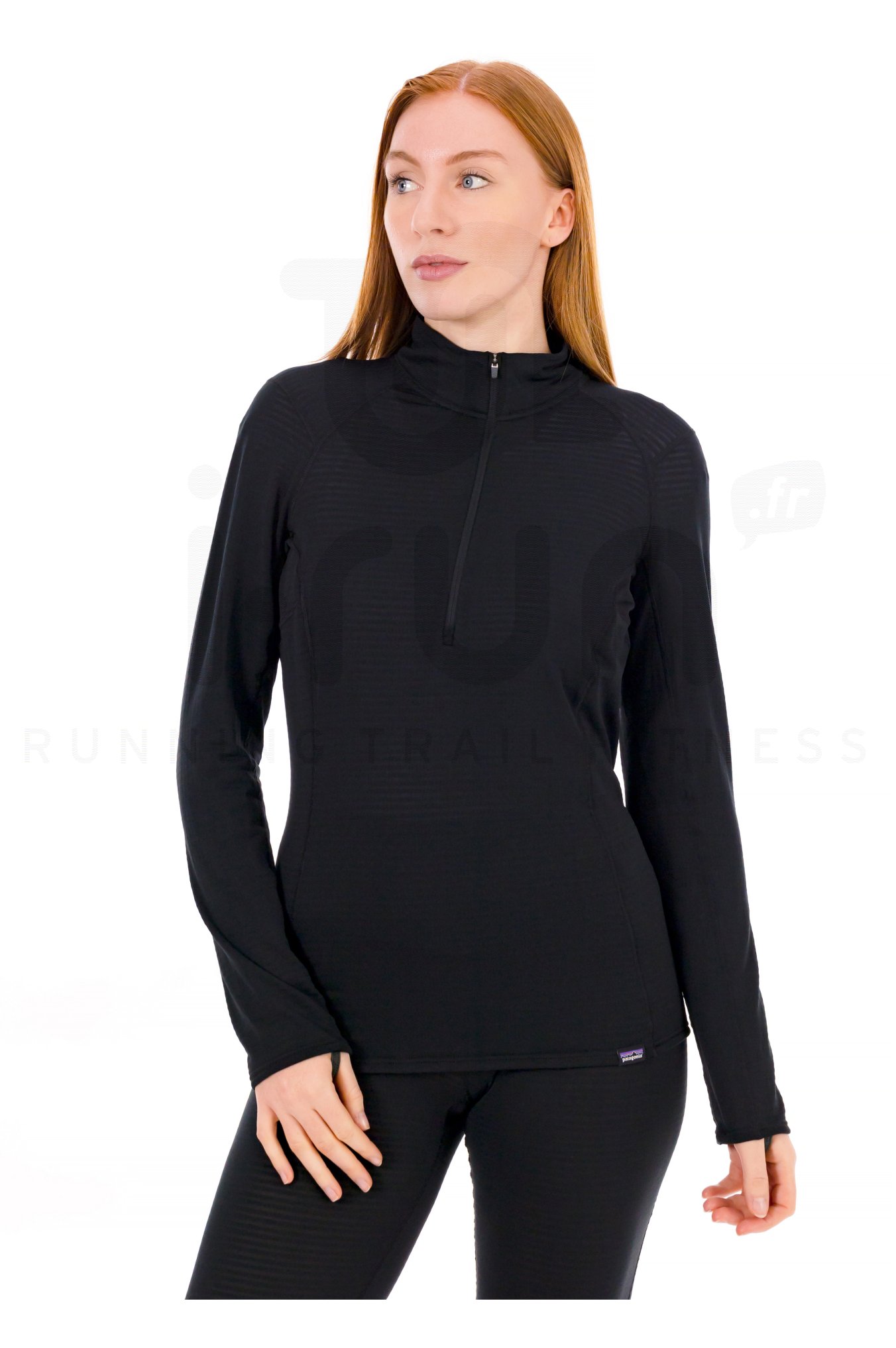 Patagonia Capilene Thermal Weight Zip-Neck Damen