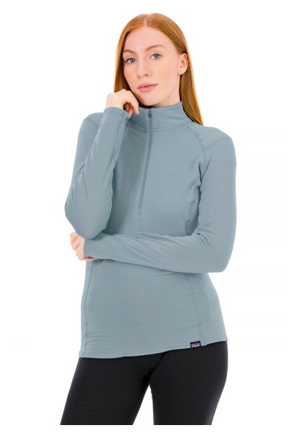 Patagonia camiseta manga larga Capilene Thermal Weight Zip-Neck