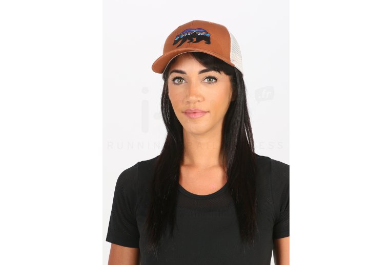 Patagonia gorra Fitz Roy Bear Trucker