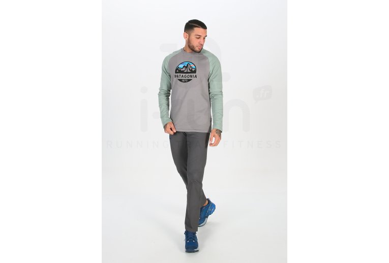 Patagonia camiseta manga larga Fitz Roy Scop Lightweight Crew