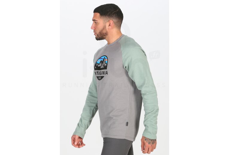 Patagonia camiseta manga larga Fitz Roy Scop Lightweight Crew