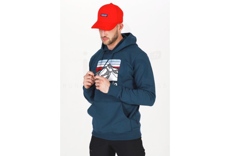 Patagonia sudadera con capucha Line Logo Ridge Uprisal