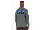 Patagonia camiseta manga larga P-6 Logo Responsibili-Tee