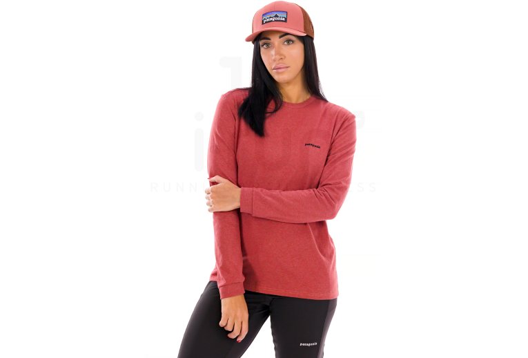 Patagonia camiseta manga larga P-6 Logo Responsibili-Tee