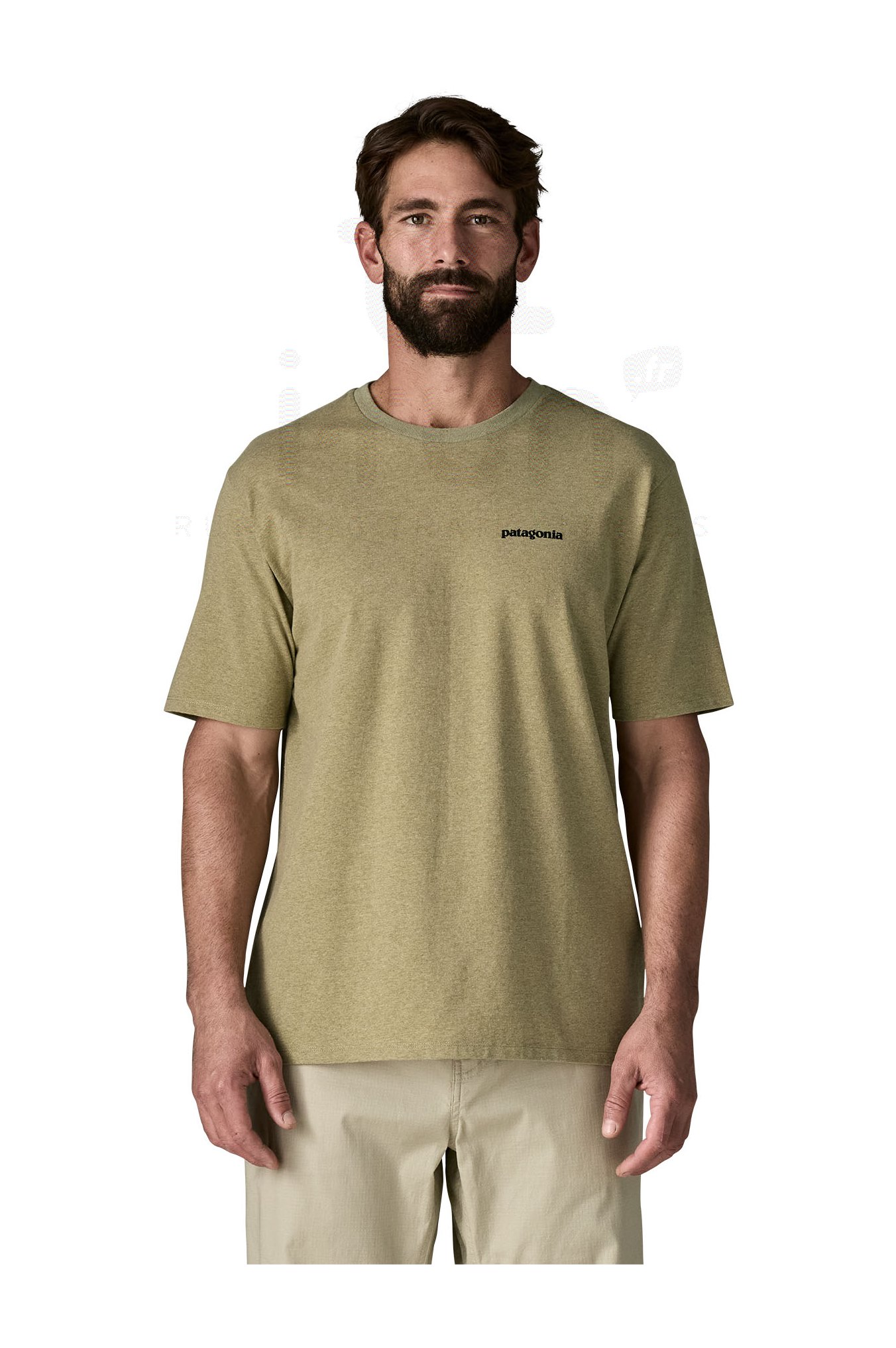 Patagonia Camisola Responsibili-Tee P-6 Logo