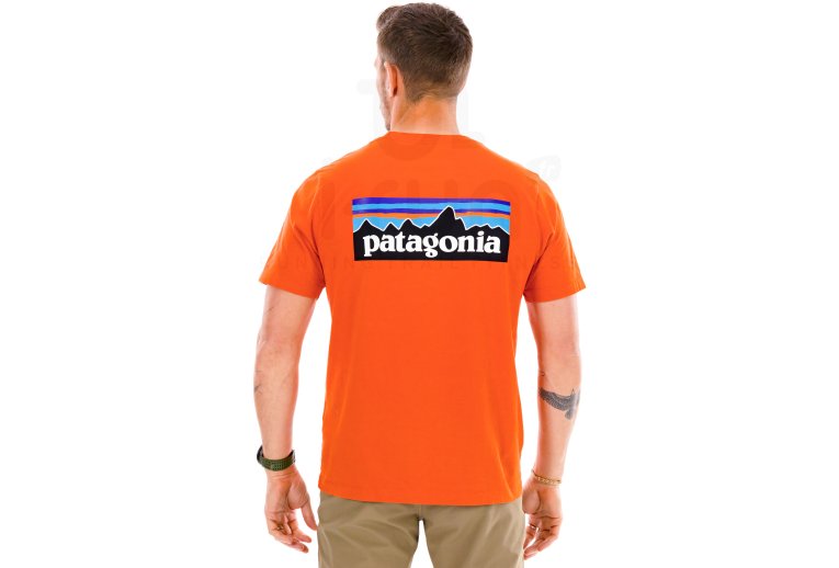 Patagonia P-6 Logo Responsibili-Tee