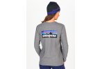 Patagonia camiseta manga larga P-6 Logo Responsibili-Tee