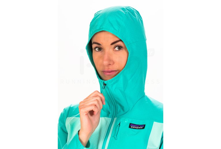 Patagonia : R1 CrossStrata Hoody Damen