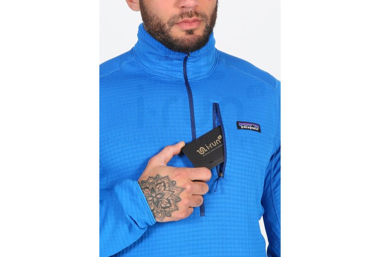 Patagonia camiseta manga larga R1