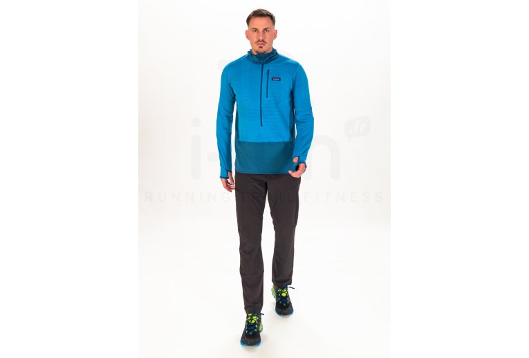 Patagonia camiseta manga larga R1 Pullover Hoody