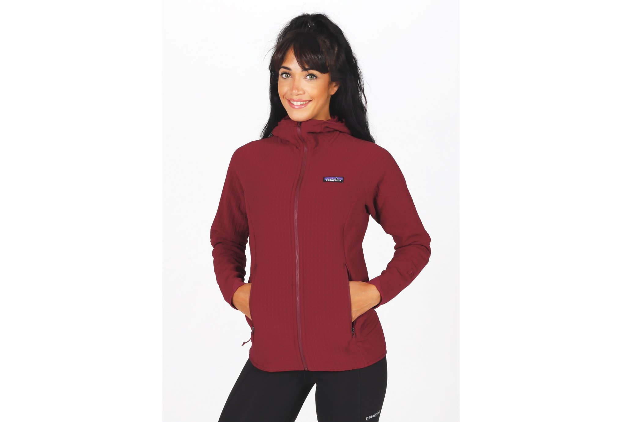 Patagonia R2 TechFace W vêtement running femme