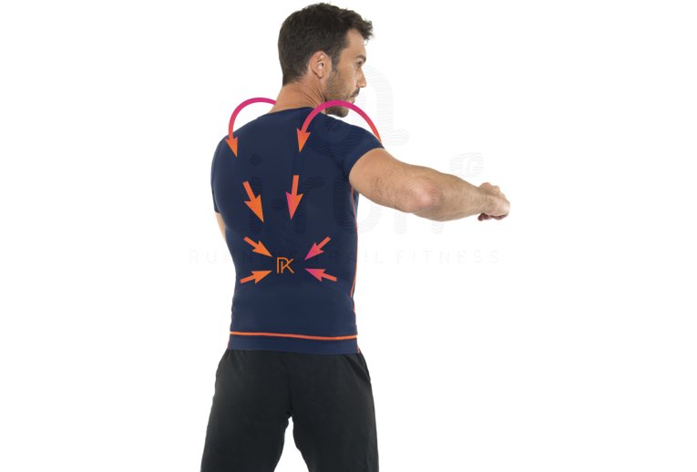 Percko Camiseta manga corta Lyne Fit