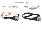 Petzl Ersatzstirnband f�r Swift RL und RL Classic