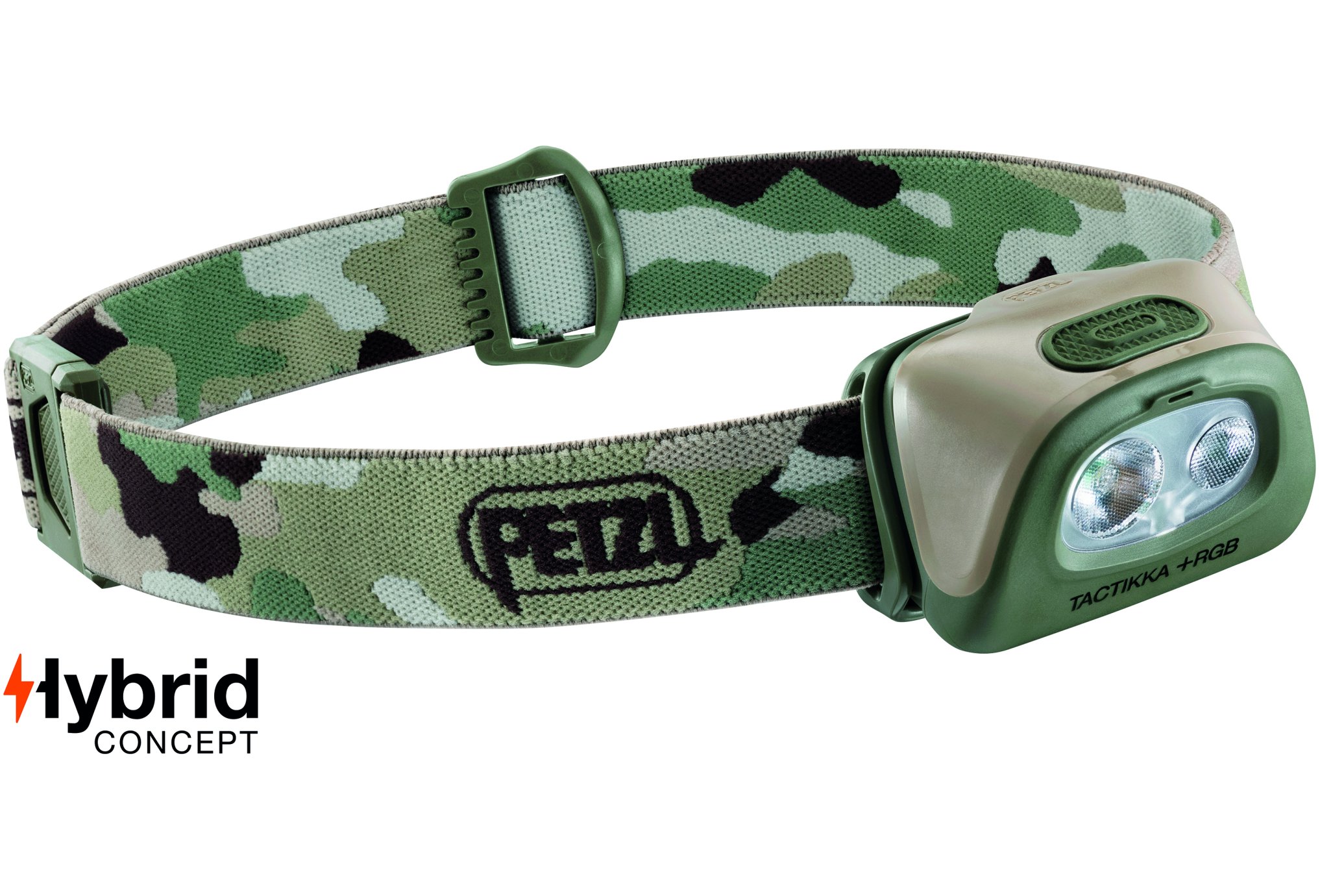 Petzl Tactikka + RGB - 350 lumens Lampe frontale / éclairage