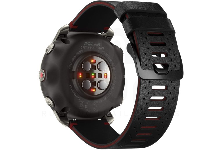 Polar Grit X Pro Titan Saphir