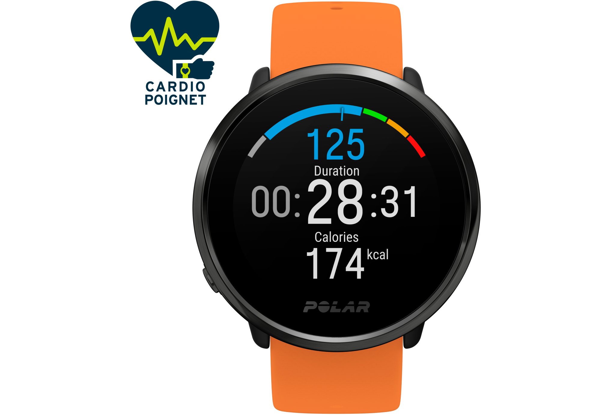Polar Ignite - taille M/L Cardio-Gps