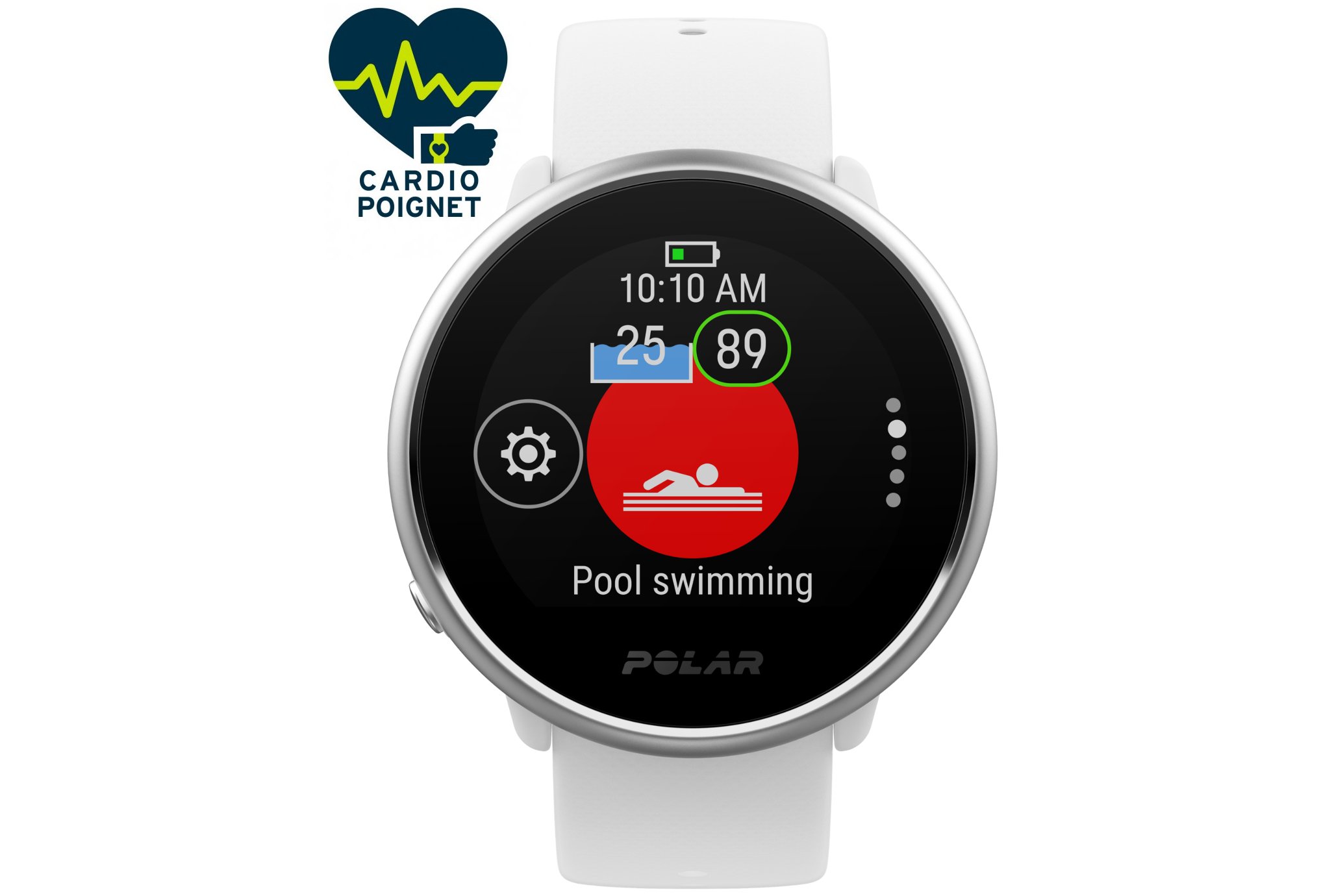 Polar Ignite - taille S Cardio-Gps