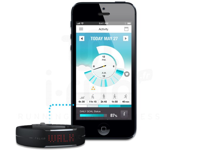 Polar Loop- pulsera de seguimiento de actividad