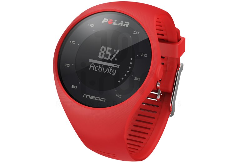 Polar m200 как подключить к телефону