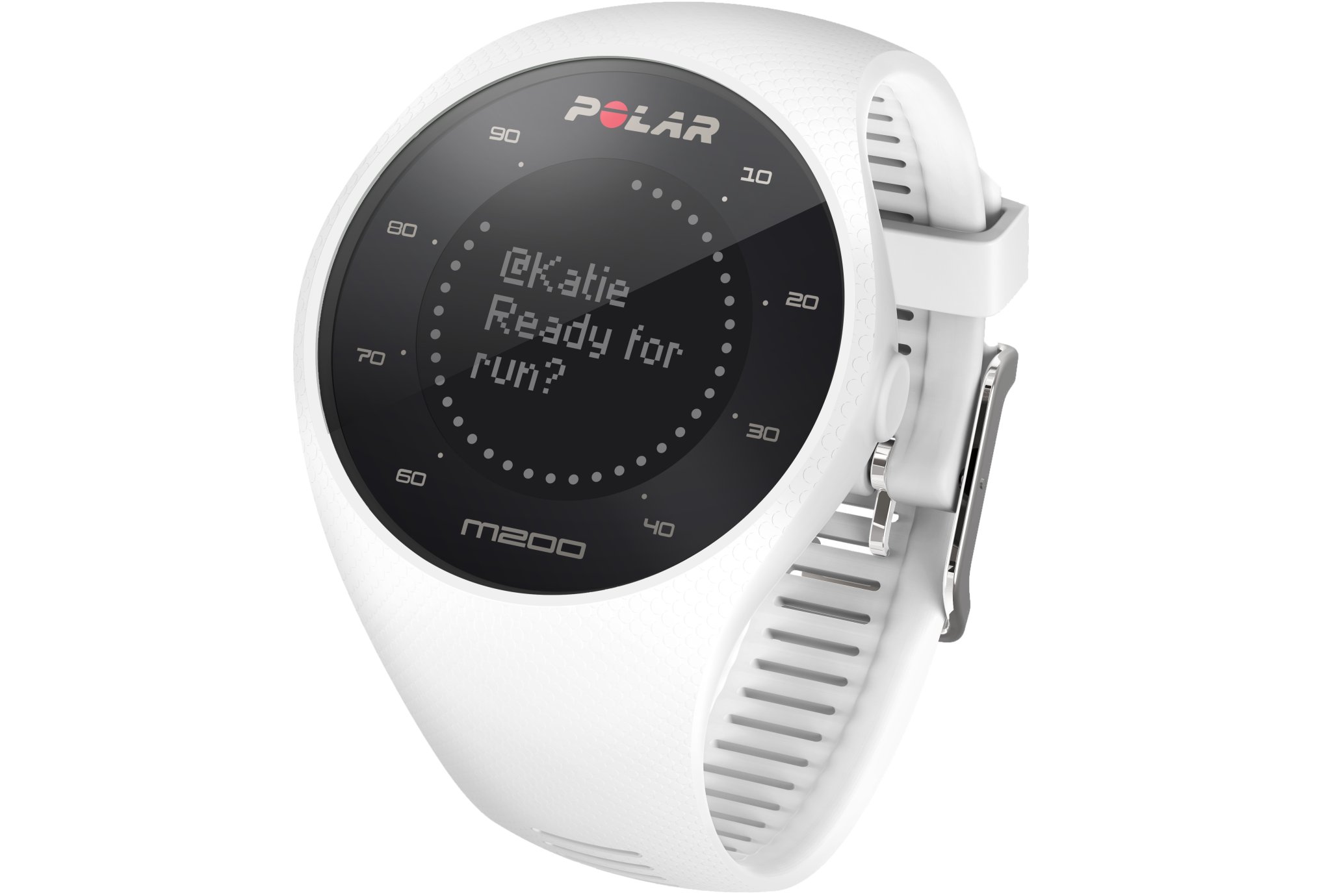 Polar m200 как подключить к телефону