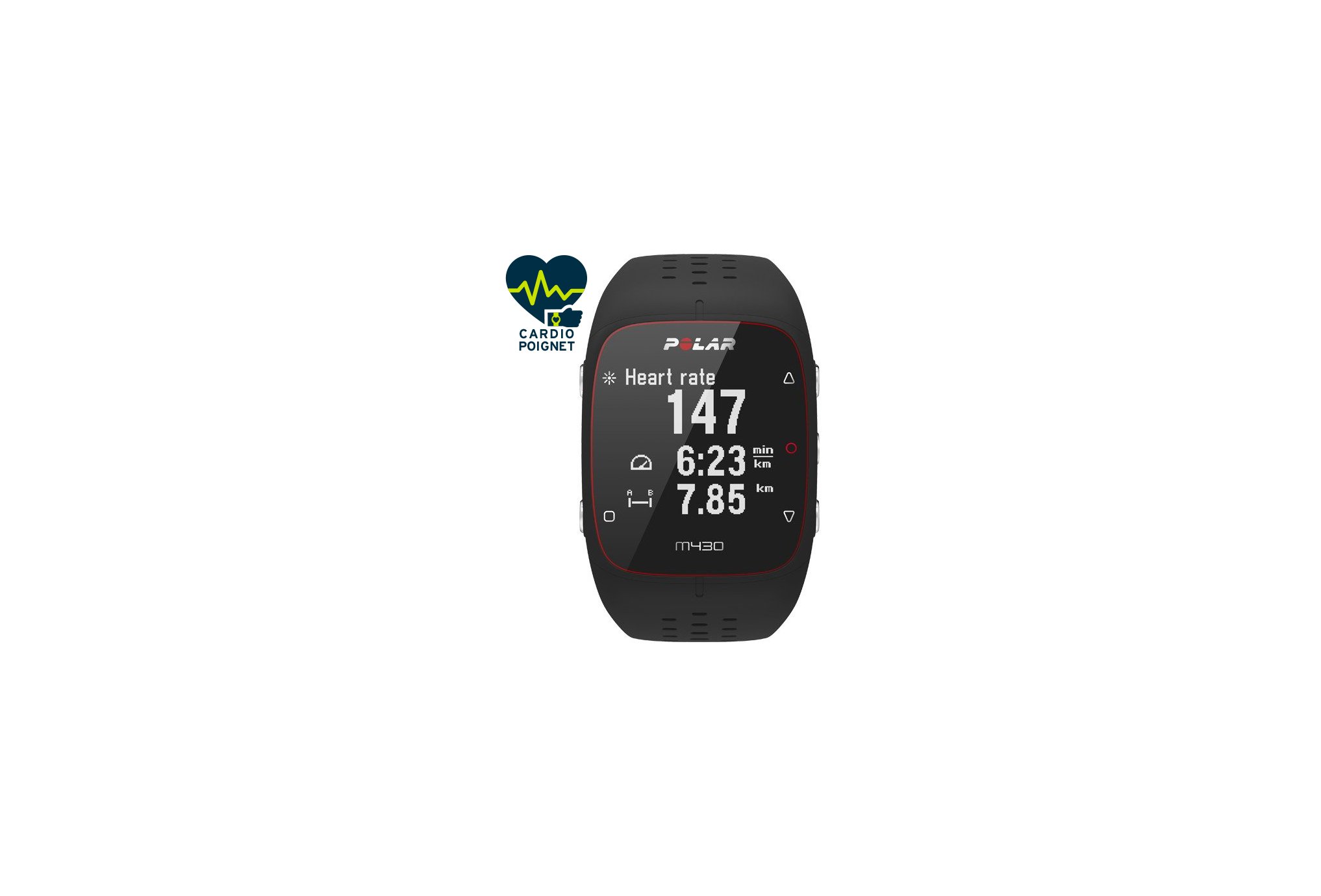 Montre polar discount m430 pas cher